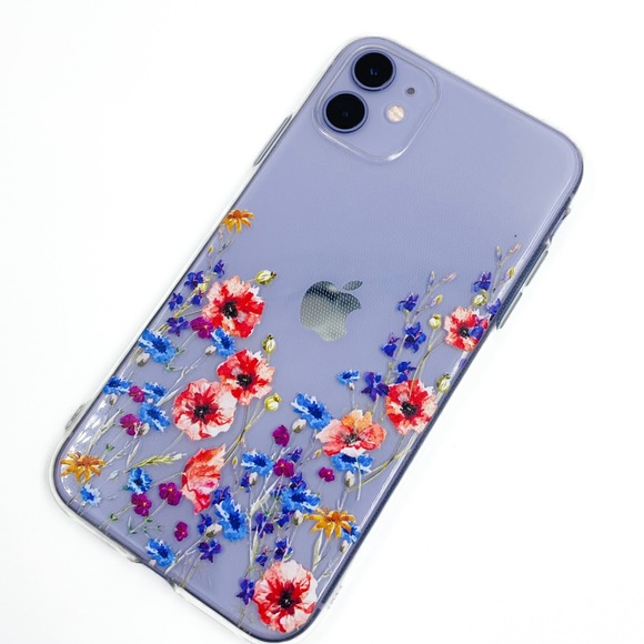 2/$10 iPhone 11 Pro Max Case Flower Floral Case - Picture 6 of 10
